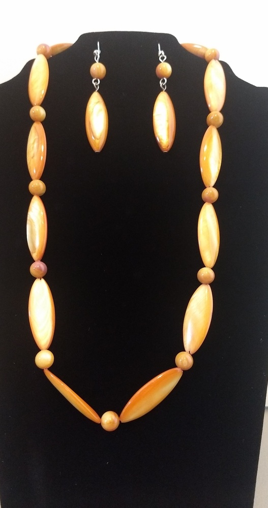 Necklace And Earring Set